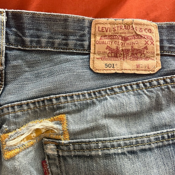 Vintage Levi’s 501 - Picture 5 of 7